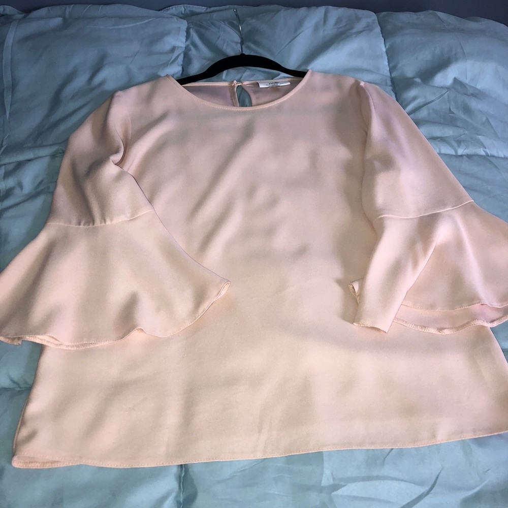 Wallis bell sleeve blouse